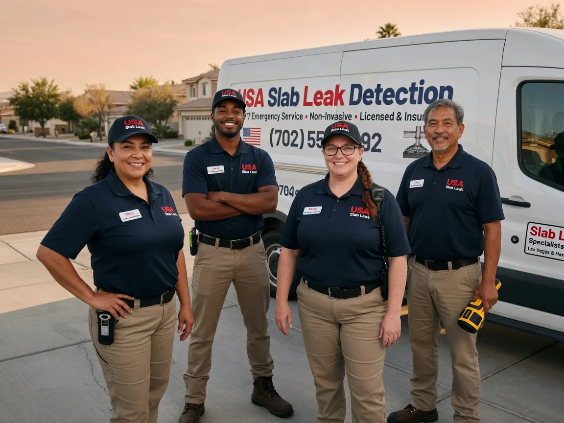 Slab Leak Repair company in Atkins, IA
